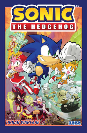 Sonic the Hedgehog Volume 15 | Urban Warfare | Graphic Novel