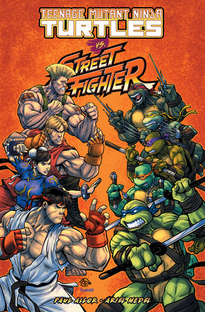Teenage Mutant Ninja Turtles Vs. Street Fighter | Graphic Novel
