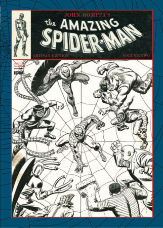 JOHN ROMITA'S THE AMAZING SPIDER-MAN ARTISAN EDITION VOLUME 2