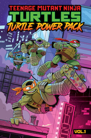 Teenage Mutant Ninja Turtles: Turtle Power Pack Volume 1 | Graphic Novel