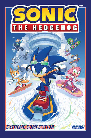 Sonic the Hedgehog Volume 18 | Extreme Competition | Graphic Novel