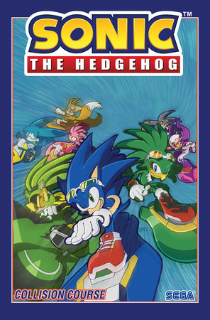 Sonic the Hedgehog Volume 19 | Collision Course | Graphic Novel