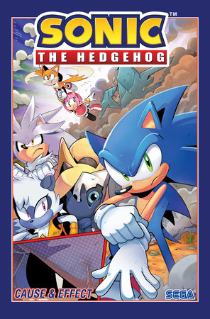Sonic the Hedgehog Volume 20 | Cause & Effect | Graphic Novel