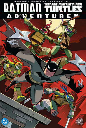 Batman/Teenage Mutant Ninja Turtles Adventures | Graphic Novel | IDW Publishing