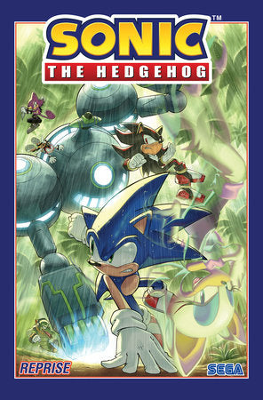 Sonic the Hedgehog Volume 21 | Reprise | Graphic Novel