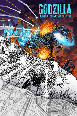 Godzilla: The Monster Comic Art Collection | Hardcover | IDW