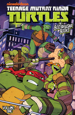 Teenage Mutant Ninja Turtles: The Booyakasha Books, Vol. 1 | Trade Paperback | IDW Comics & Entertainment