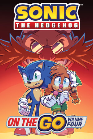 Sonic the Hedgehog Volume 4 | On The Go | Graphic Novel