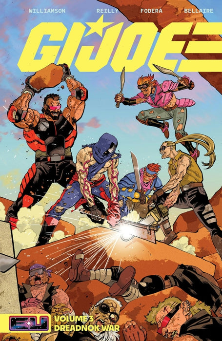 G.I. Joe Volume 3 | Dreadnok War | Direct Market Cover