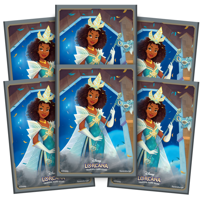 DISNEY LORCANA: SHIMMERING SKIES TIANA CARD SLEEVES