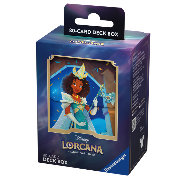 DISNEY LORCANA: SHIMMERING SKIES TIANA DECK BOX