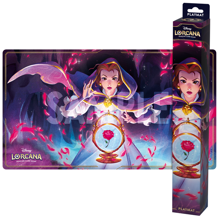 DISNEY LORCANA: SHIMMERING SKIES BELLE PLAY MAT