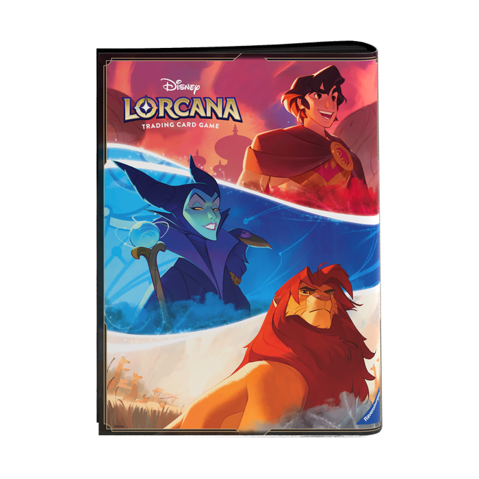 DISNEY LORCANA: SHIMMERING SKIES PORTFOLIO CARD BINDER CHARACTERS