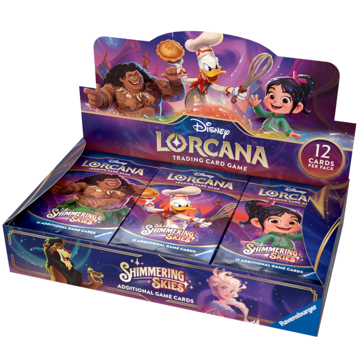 DISNEY LORCANA: SHIMMERING SKIES BOOSTER BOX