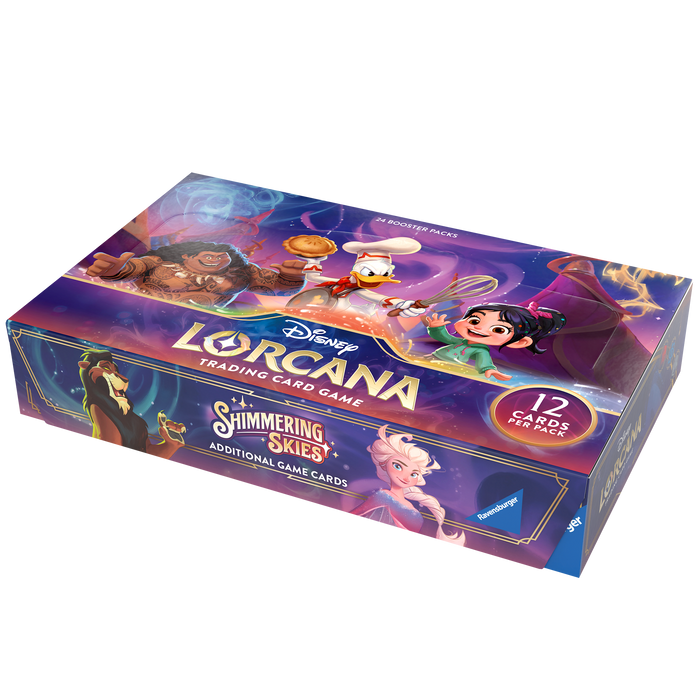 DISNEY LORCANA: SHIMMERING SKIES BOOSTER BOX