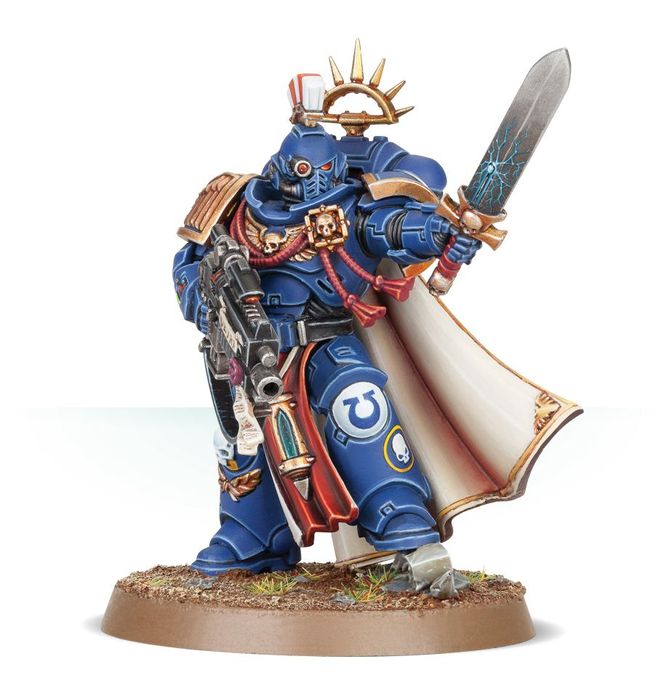 Space Marines: Primaris Captain | Warhammer 40,000