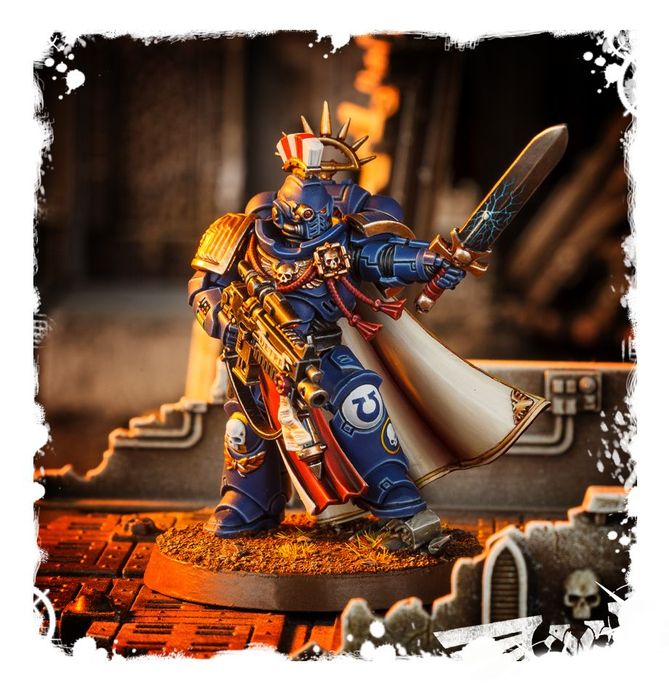 Space Marines: Primaris Captain | Warhammer 40,000