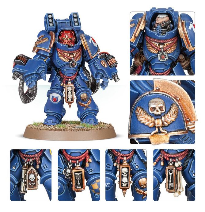 SPACE MARINES PRIMARIS AGGRESSORS