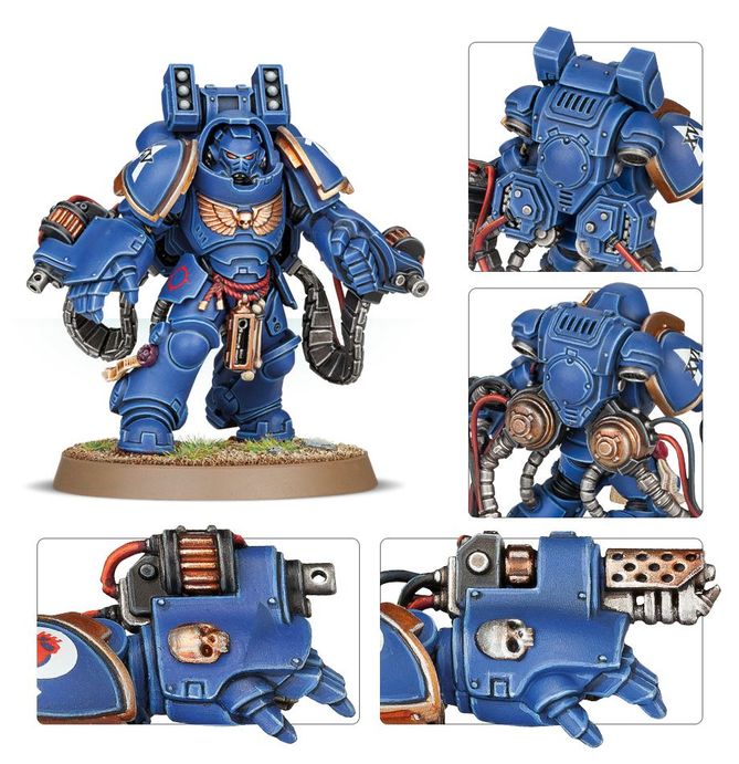 SPACE MARINES PRIMARIS AGGRESSORS