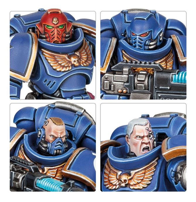 SPACE MARINES PRIMARIS HELLBLASTERS