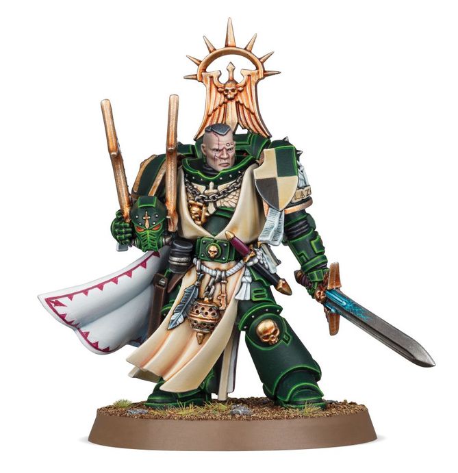 DARK ANGELS Master Lazarus