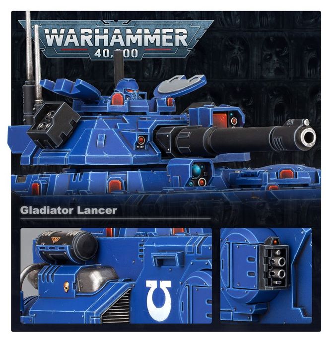 SPACE MARINES GLADIATOR