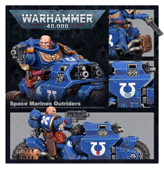 SPACE MARINES OUTRIDERS