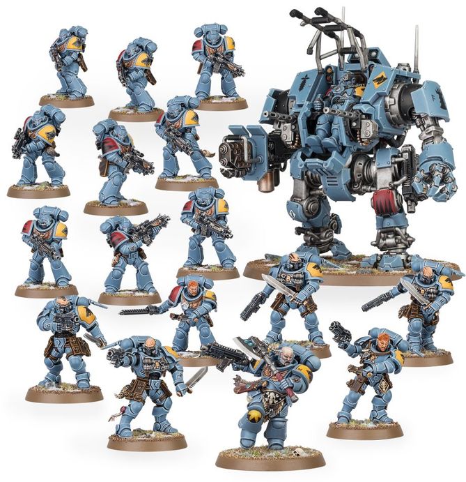 COMBAT PATROL: SPACE WOLVES