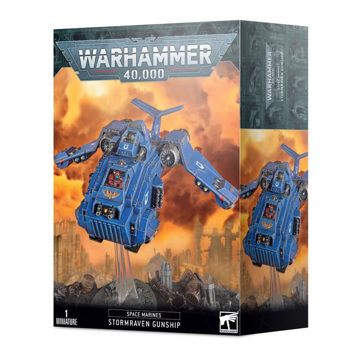 Space Marines Stormraven Gunship | Warhammer 40,000