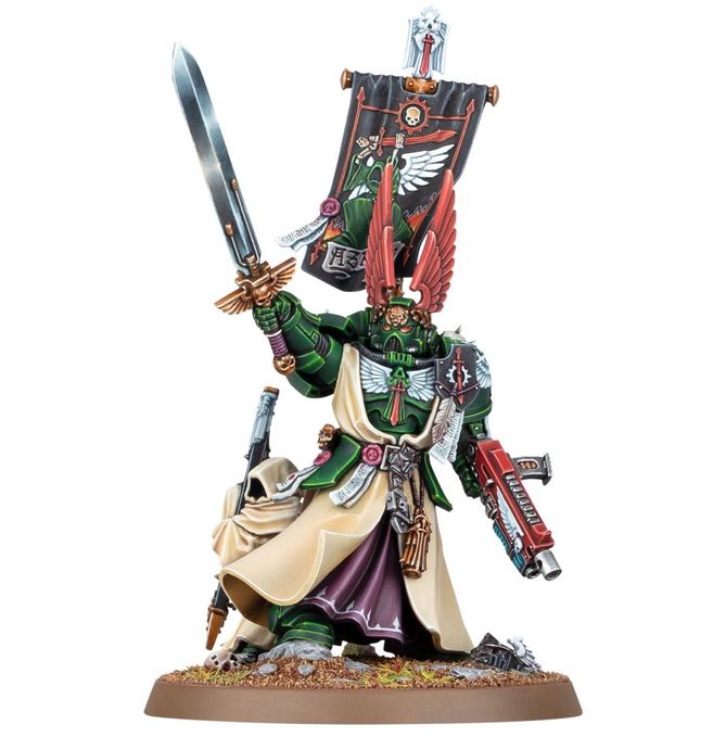 DARK ANGELS Azrael, Supreme Grand Master