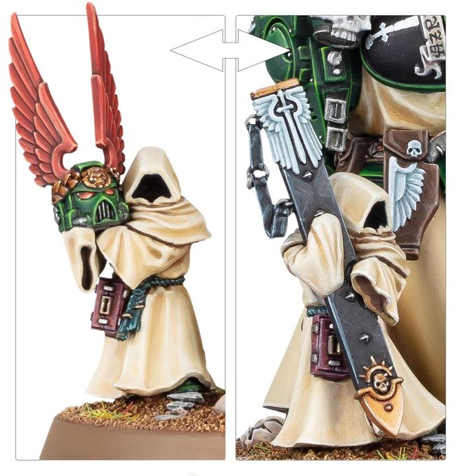 DARK ANGELS Azrael, Supreme Grand Master