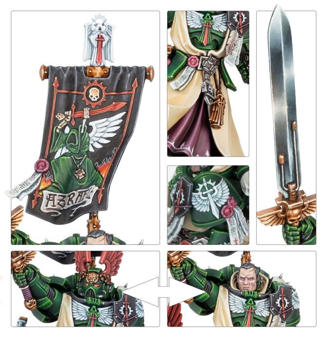 DARK ANGELS Azrael, Supreme Grand Master