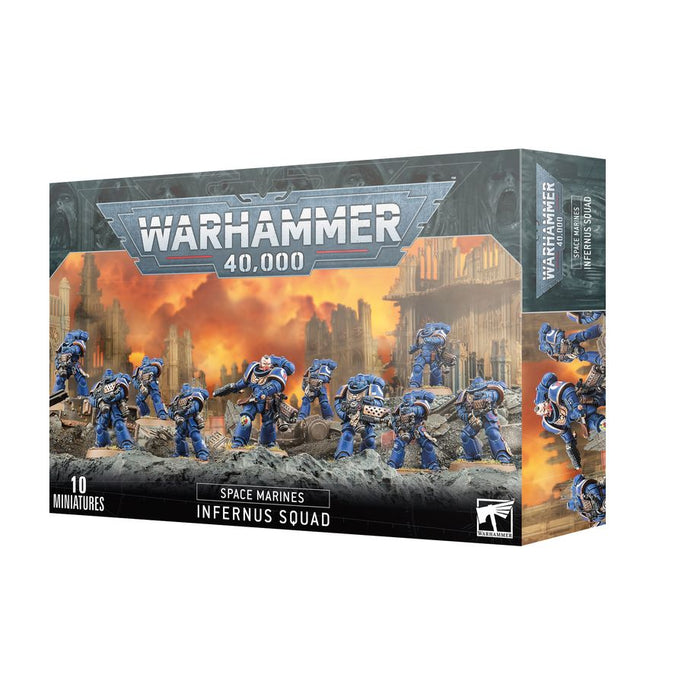 Space Marines Infernus Squad | Warhammer 40,000 | Heroes World