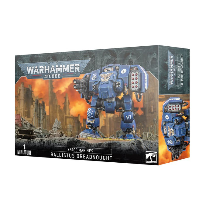 SPACE MARINES: BALLISTUS DREADNOUGHT