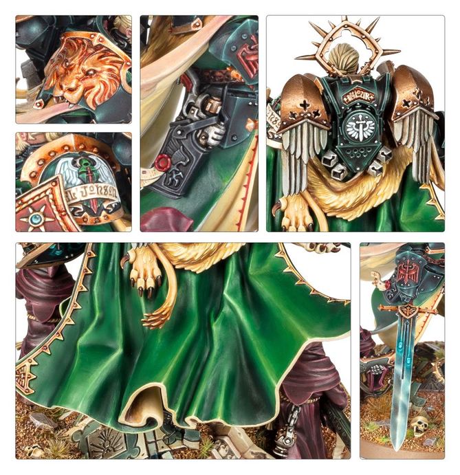 DARK ANGELS LION EL'JOHNSON