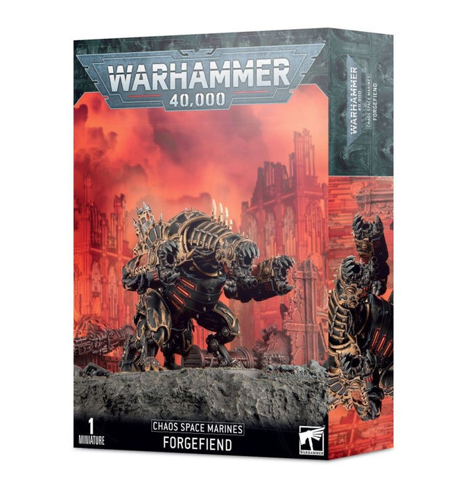 Chaos Space Marines: Forgefiend | Warhammer 40,000 | Games Workshop
