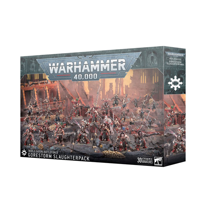World Eaters: Gorestorm Slaughterpack | Warhammer 40,000