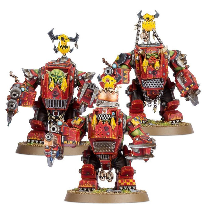 Meganobz | Orks | Warhammer 40,000