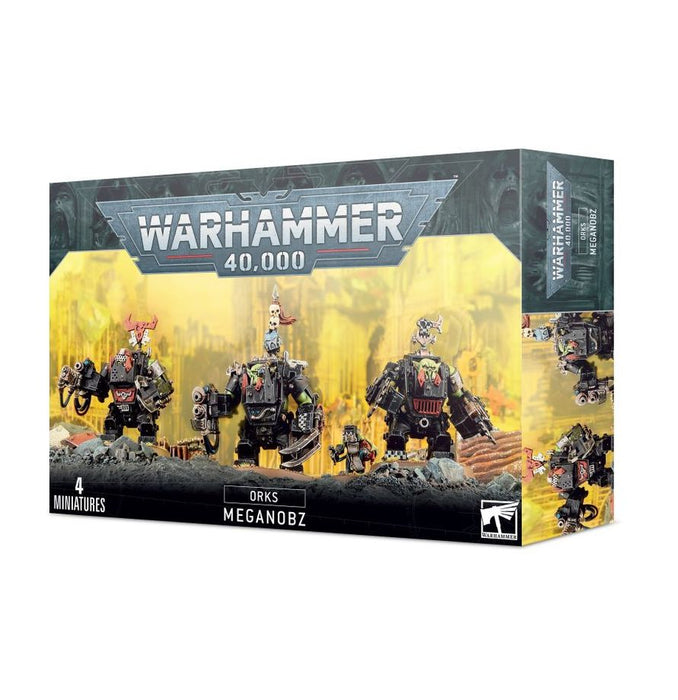 Meganobz | Orks | Warhammer 40,000