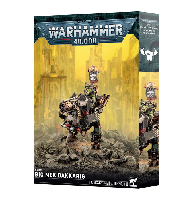 Big Mek Dakkarig | Orks | Warhammer 40,000