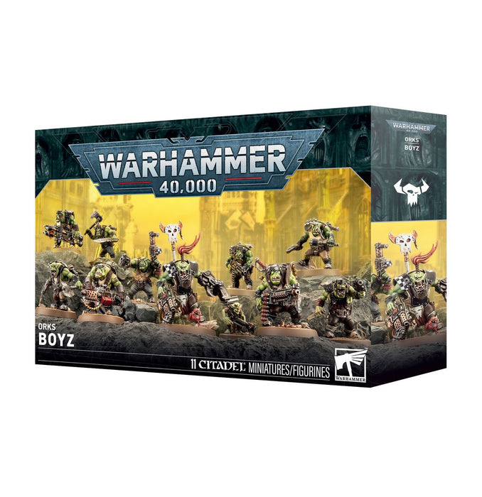 Boyz | Orks | Warhammer 40,000