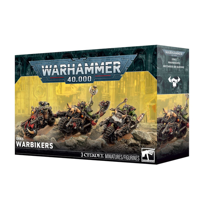 Warbikers | Orks | Warhammer 40,000
