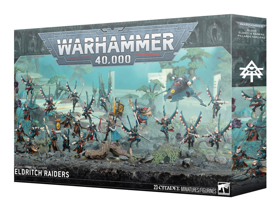 Aeldari Corsairs Battleforce: Eldritch Raiders | Warhammer 40,000 | Games Workshop