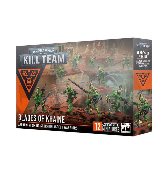 [PREORDER] Kill Team: Blades of Khaine