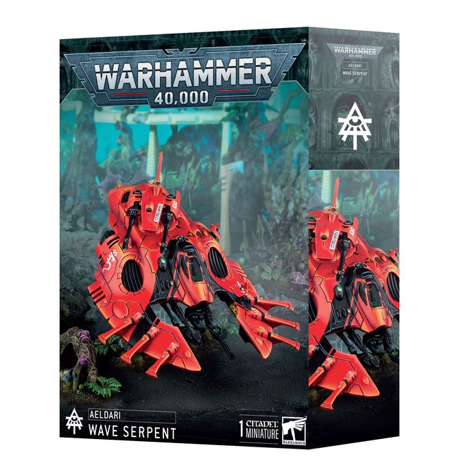 AELDARI: WAVE SERPENT (FALCON)