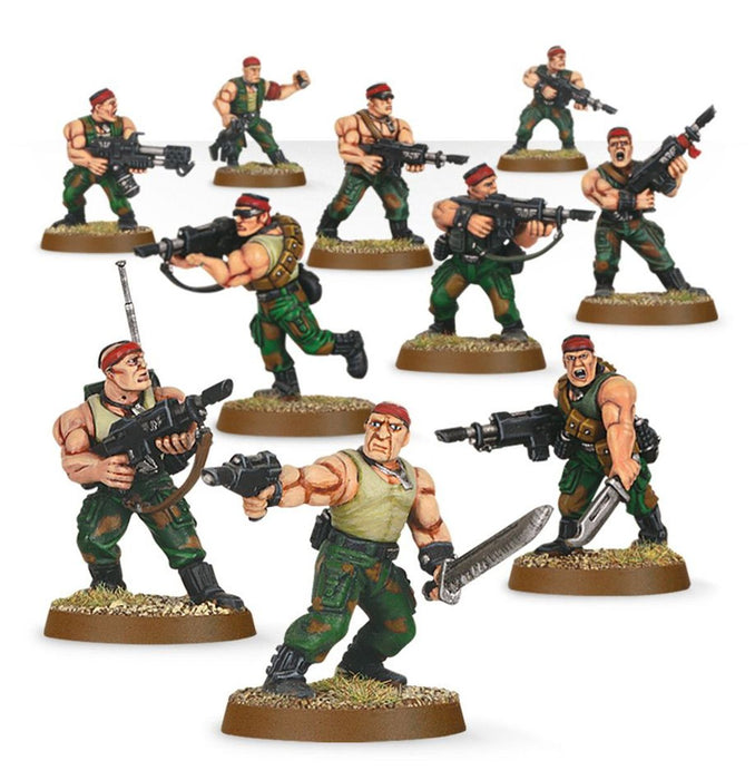 Aster Militarum - Catachan Jungle Fighters