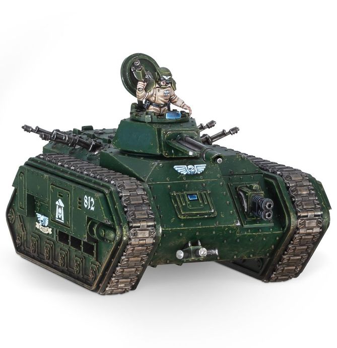 ASTRA MILITARUM CHIMERA