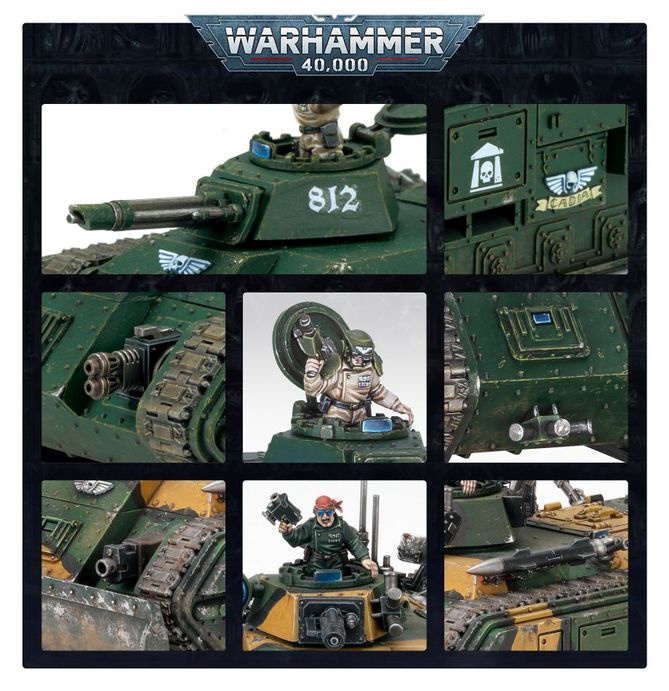 ASTRA MILITARUM CHIMERA