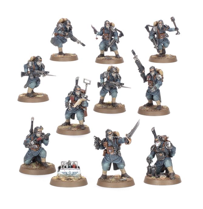 [PREORDER] Kill Team: Death Korps (2024)