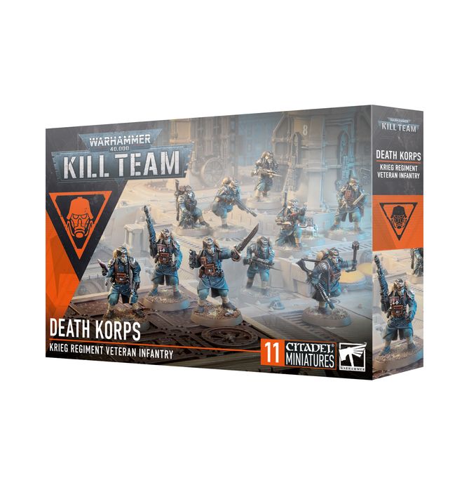 [PREORDER] Kill Team: Death Korps (2024)